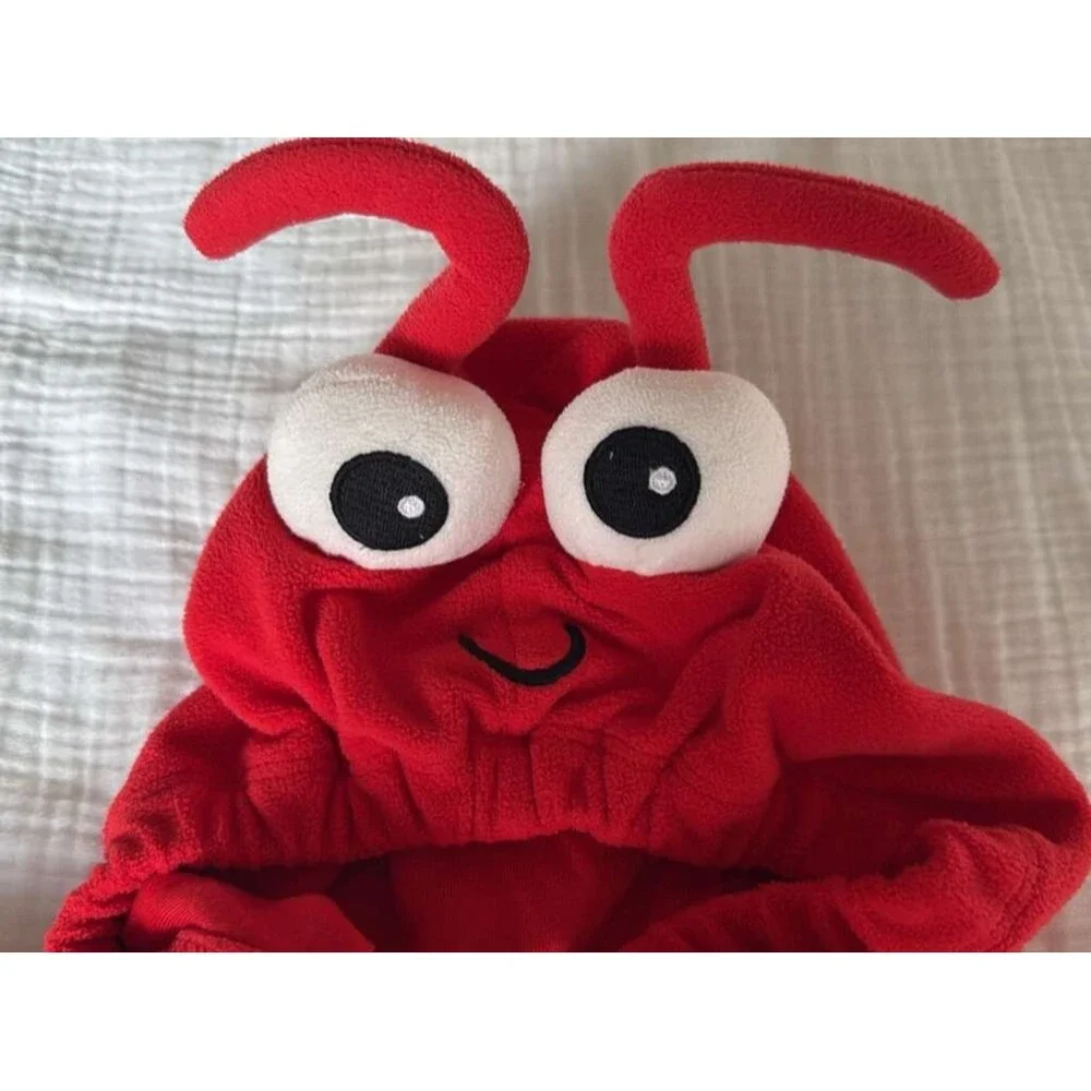 Carter’s Baby Lobster Costume Red 12M - Picture 4 of 5